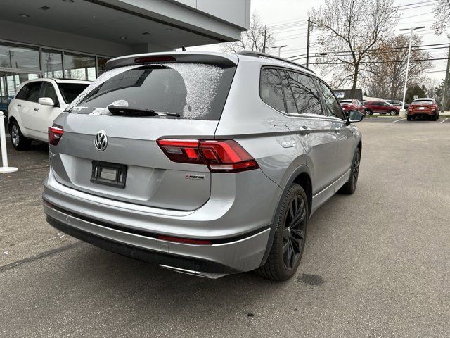 2021 Volkswagen Tiguan SE R-Line Black