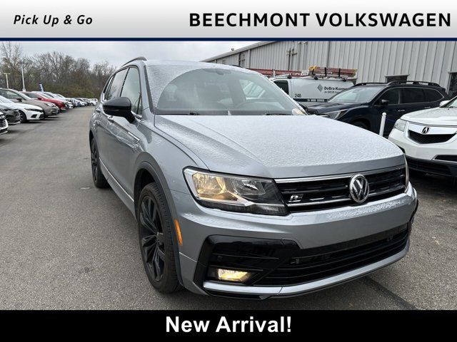 2021 Volkswagen Tiguan SE R-Line Black