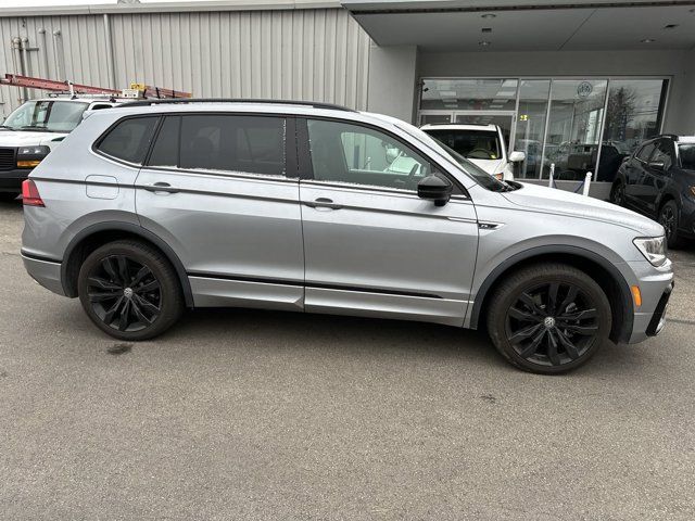 2021 Volkswagen Tiguan SE R-Line Black