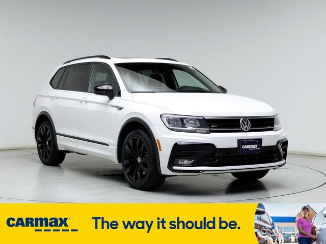 2021 Volkswagen Tiguan SE R-Line Black