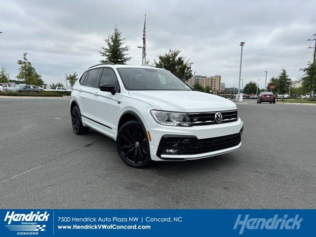 2021 Volkswagen Tiguan SE R-Line Black