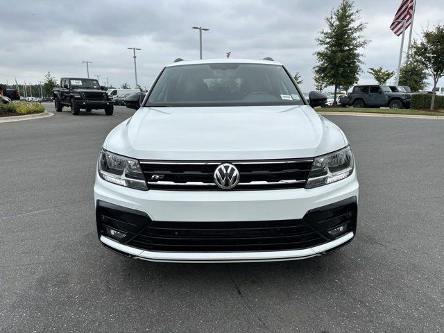 2021 Volkswagen Tiguan SE R-Line Black