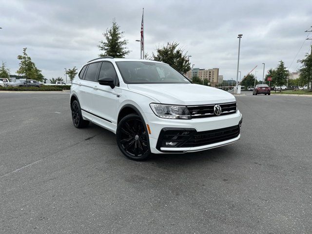 2021 Volkswagen Tiguan SE R-Line Black