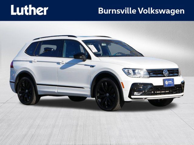 2021 Volkswagen Tiguan SE R-Line Black