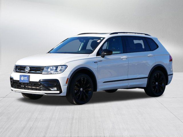 2021 Volkswagen Tiguan SE R-Line Black