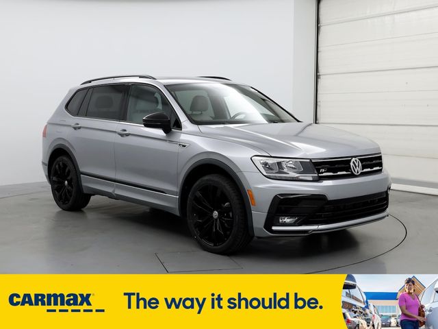 2021 Volkswagen Tiguan SE R-Line Black