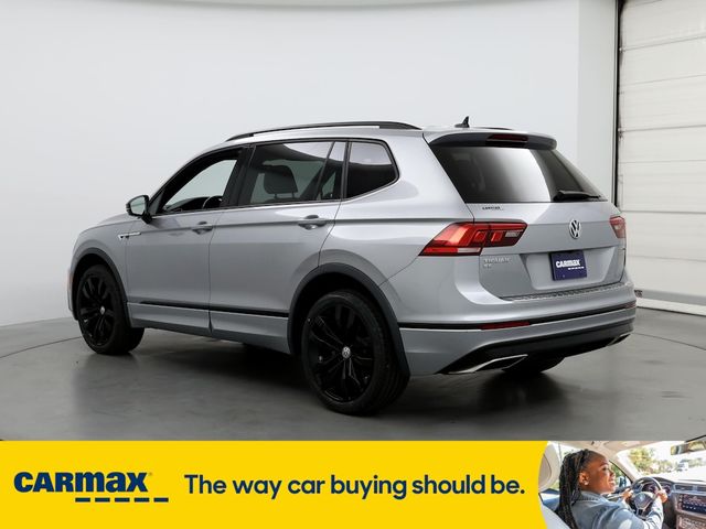 2021 Volkswagen Tiguan SE R-Line Black