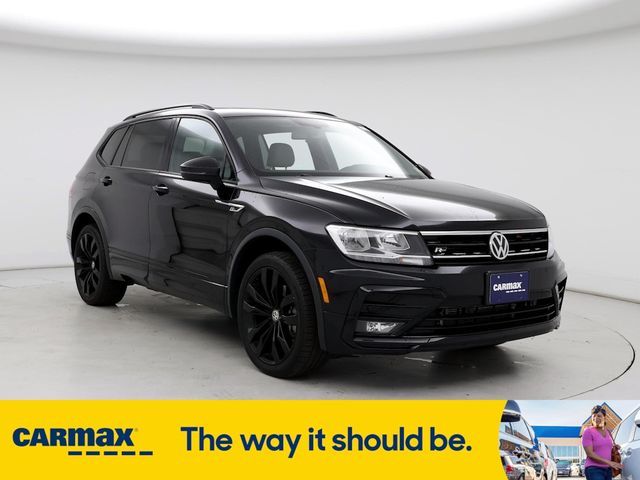 2021 Volkswagen Tiguan SE R-Line Black