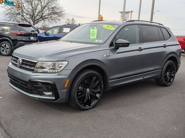 2021 Volkswagen Tiguan SE R-Line Black