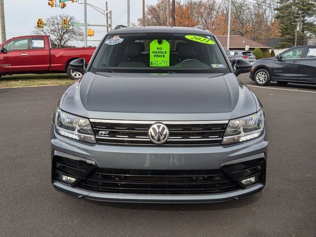 2021 Volkswagen Tiguan SE R-Line Black