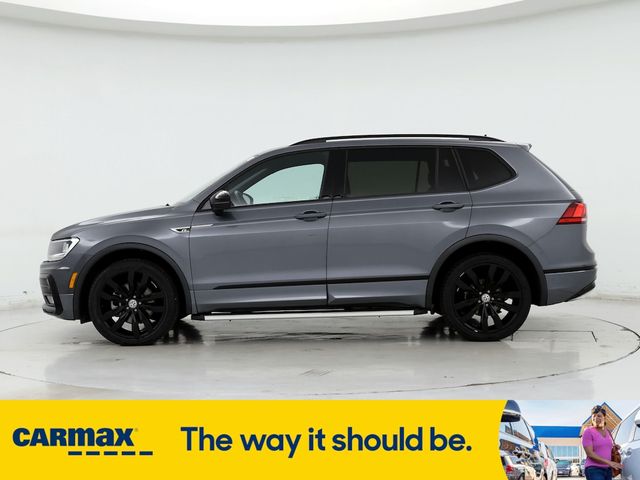 2021 Volkswagen Tiguan SE R-Line Black