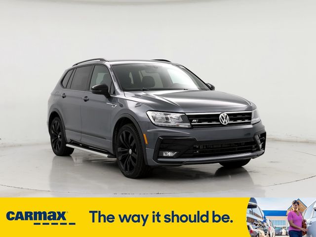 2021 Volkswagen Tiguan SE R-Line Black