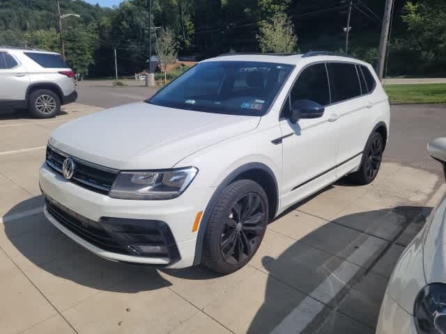 2021 Volkswagen Tiguan SE R-Line Black