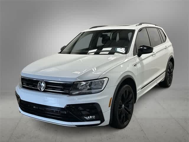 2021 Volkswagen Tiguan SE R-Line Black