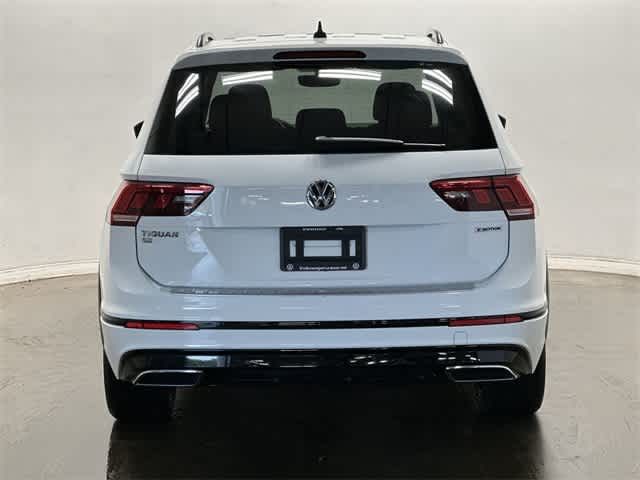 2021 Volkswagen Tiguan SE R-Line Black