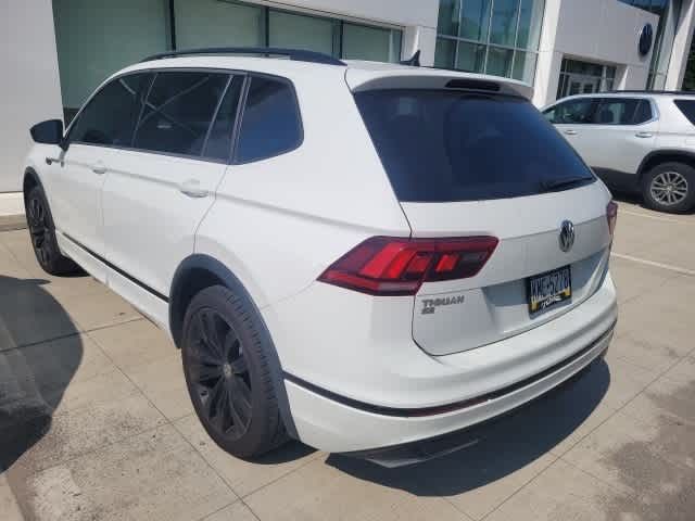 2021 Volkswagen Tiguan SE R-Line Black