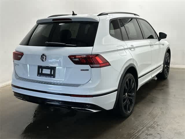 2021 Volkswagen Tiguan SE R-Line Black