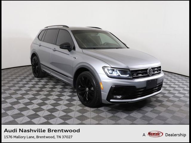 2021 Volkswagen Tiguan SE R-Line Black