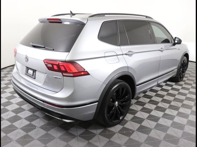 2021 Volkswagen Tiguan SE R-Line Black