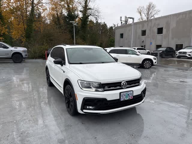 2021 Volkswagen Tiguan SE R-Line Black