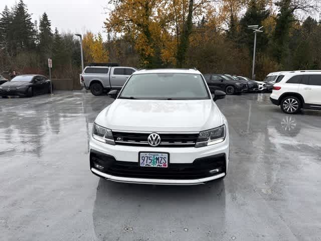 2021 Volkswagen Tiguan SE R-Line Black