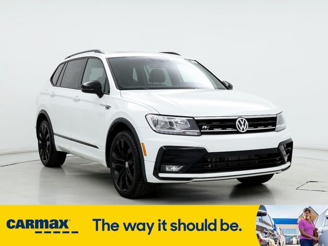 2021 Volkswagen Tiguan SE R-Line Black