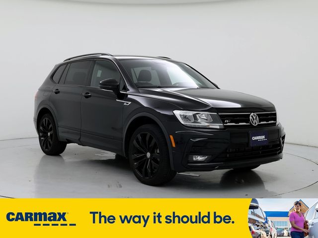 2021 Volkswagen Tiguan SE R-Line Black