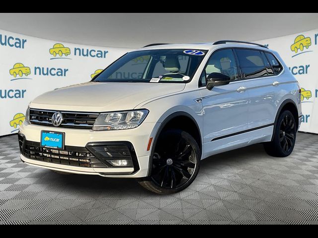 2021 Volkswagen Tiguan SE R-Line Black