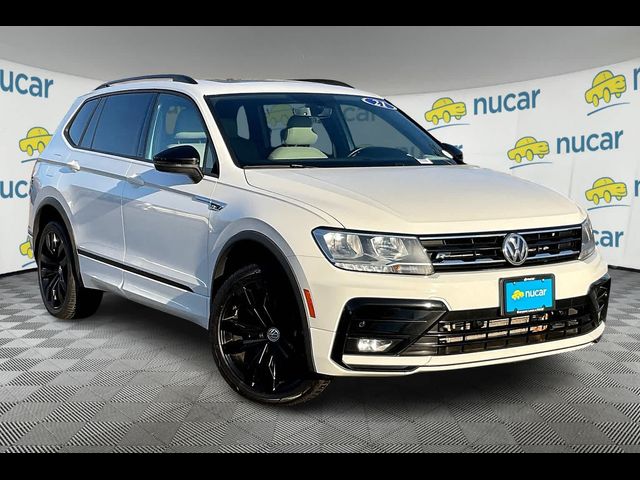 2021 Volkswagen Tiguan SE R-Line Black