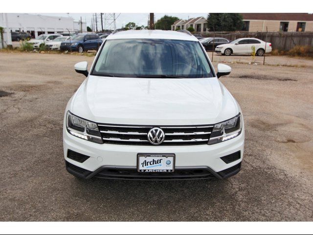 2021 Volkswagen Tiguan SE R-Line Black