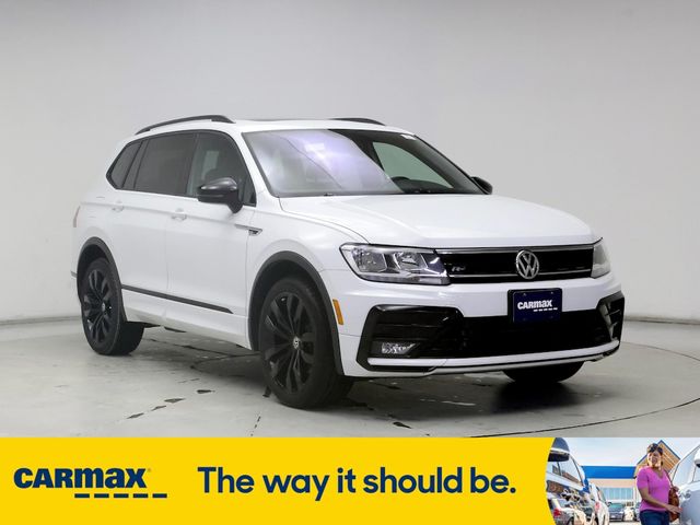 2021 Volkswagen Tiguan SE R-Line Black