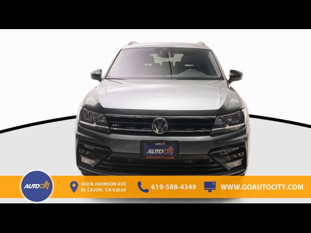 2021 Volkswagen Tiguan SE R-Line Black