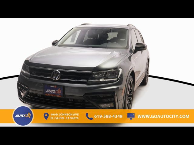 2021 Volkswagen Tiguan SE R-Line Black