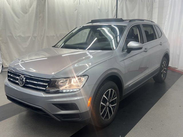 2021 Volkswagen Tiguan SE R-Line Black