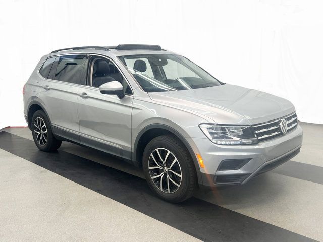 2021 Volkswagen Tiguan SE R-Line Black