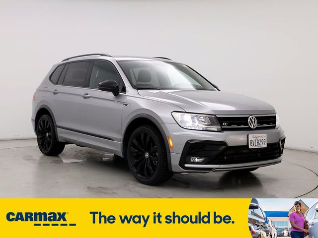 2021 Volkswagen Tiguan SE R-Line Black