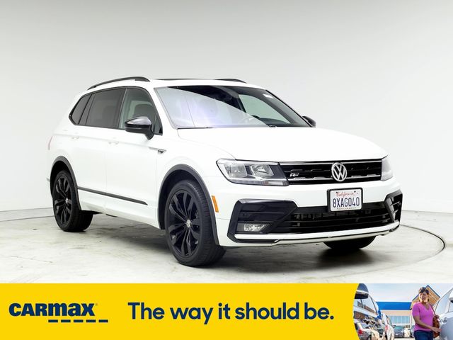 2021 Volkswagen Tiguan SE R-Line Black