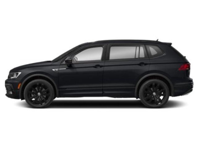 2021 Volkswagen Tiguan SE R-Line Black