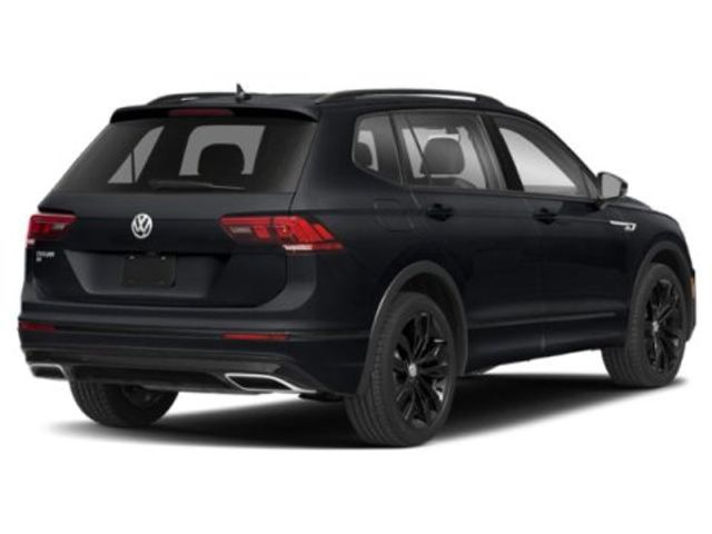 2021 Volkswagen Tiguan SE R-Line Black