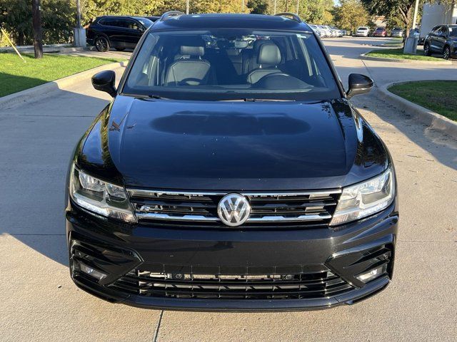 2021 Volkswagen Tiguan SE R-Line Black