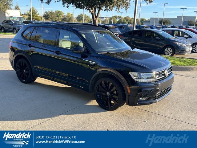 2021 Volkswagen Tiguan SE R-Line Black