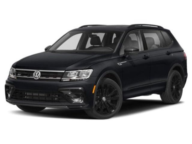 2021 Volkswagen Tiguan SE R-Line Black