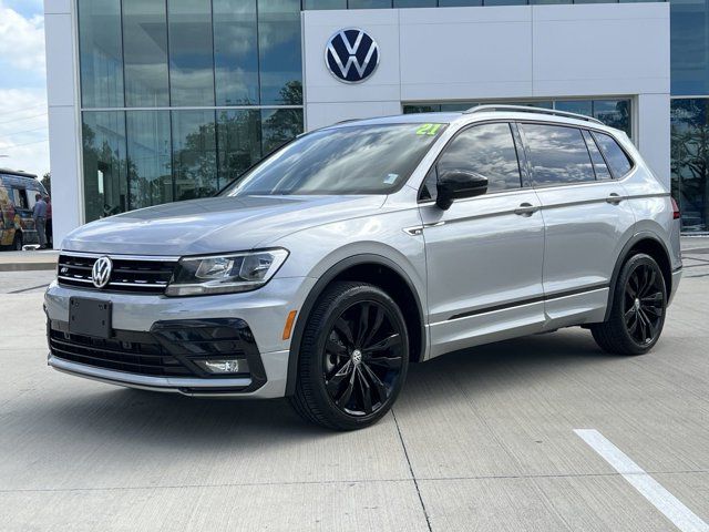 2021 Volkswagen Tiguan SE R-Line Black