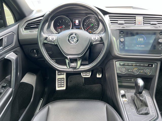 2021 Volkswagen Tiguan SE R-Line Black