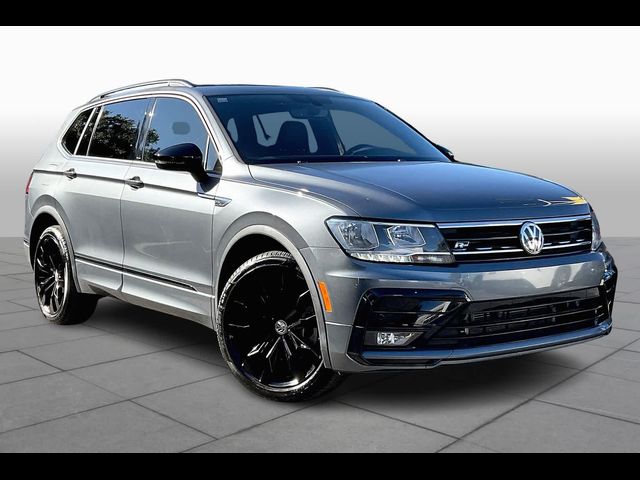 2021 Volkswagen Tiguan SE R-Line Black