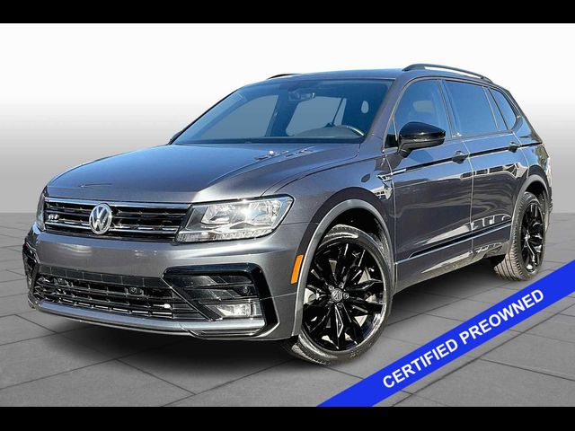 2021 Volkswagen Tiguan SE R-Line Black