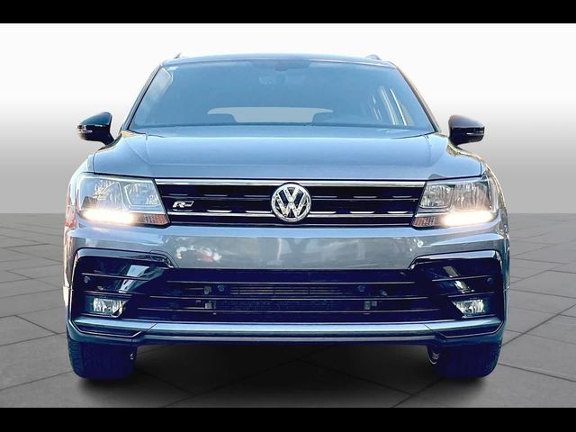 2021 Volkswagen Tiguan SE R-Line Black