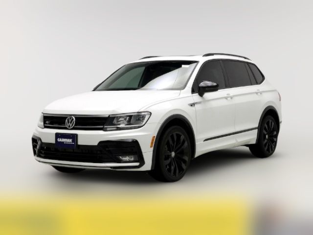 2021 Volkswagen Tiguan SE R-Line Black