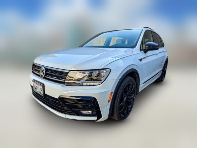 2021 Volkswagen Tiguan SE R-Line Black