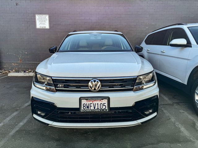 2021 Volkswagen Tiguan SE R-Line Black